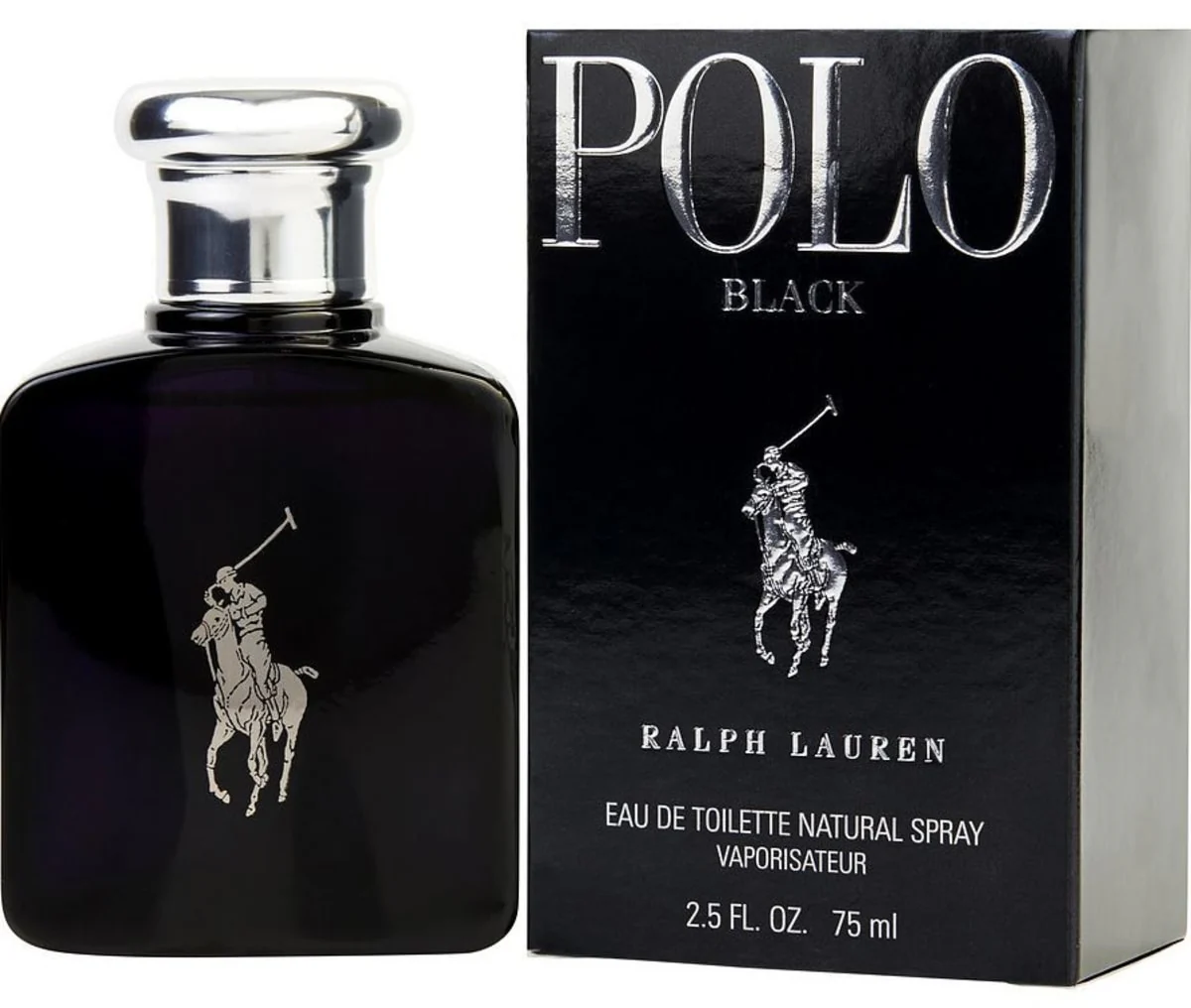 Ralph Lauren Polo Black Perfume For Men, EDT, 75ml