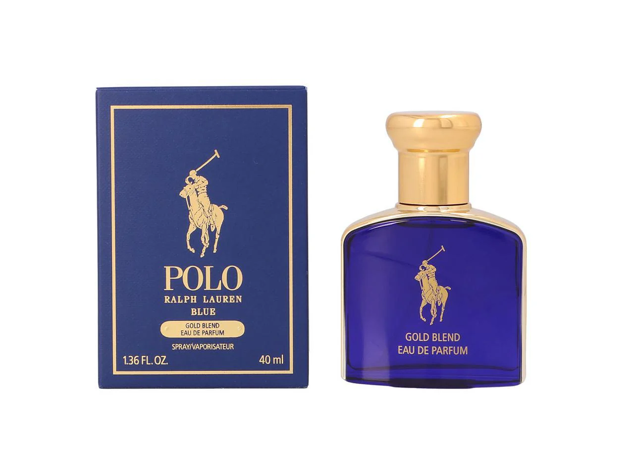 RALPH LAUREN POLO BLUE GOLD BLEND FOR MEN EDP 40 ml - Image 2