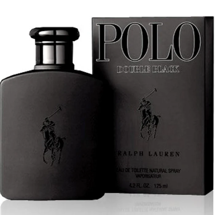 Ralph Lauren Polo Double Black EDT Men 125 ml