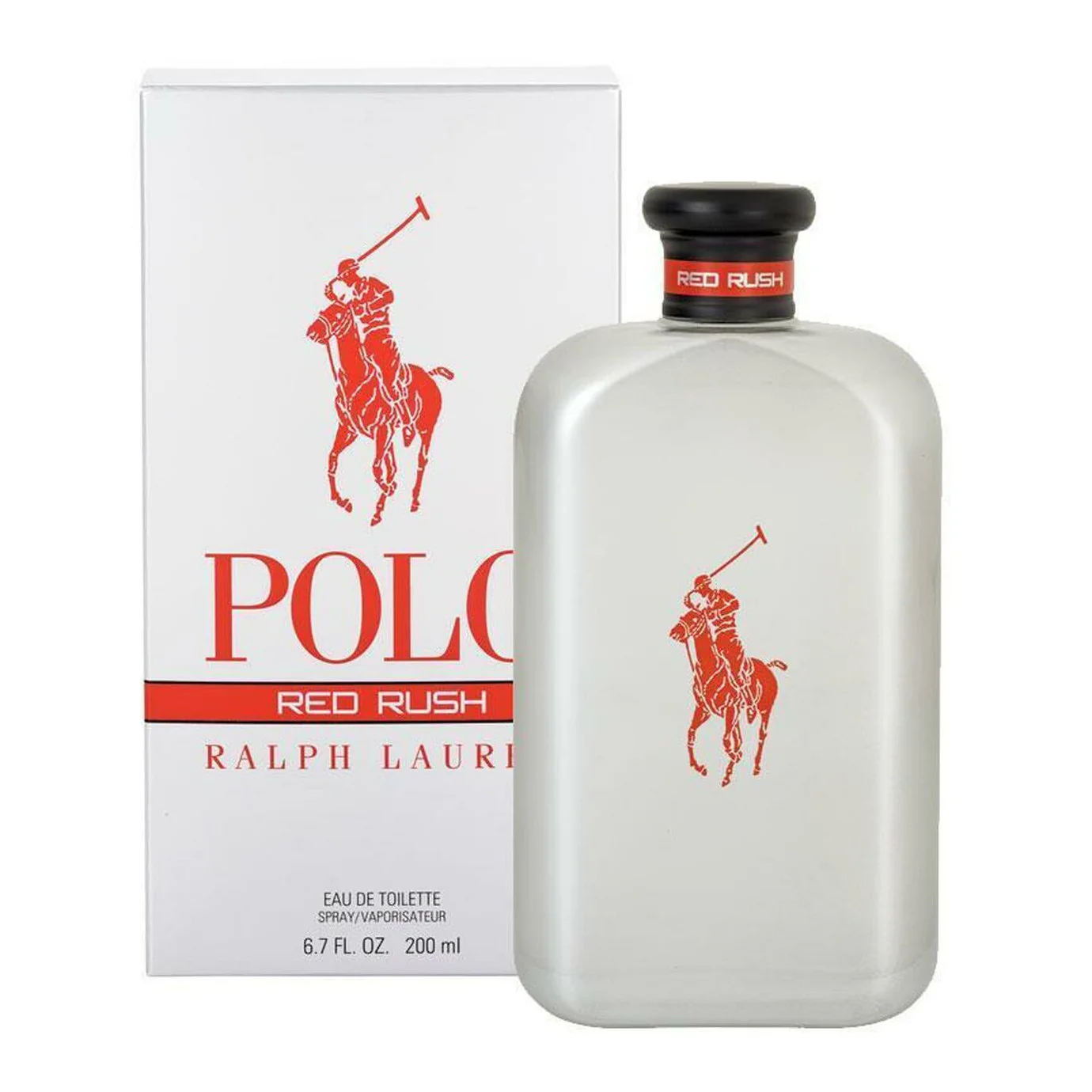 Ralph Lauren Polo Red Rush Perfume For Men EDT 200ml
