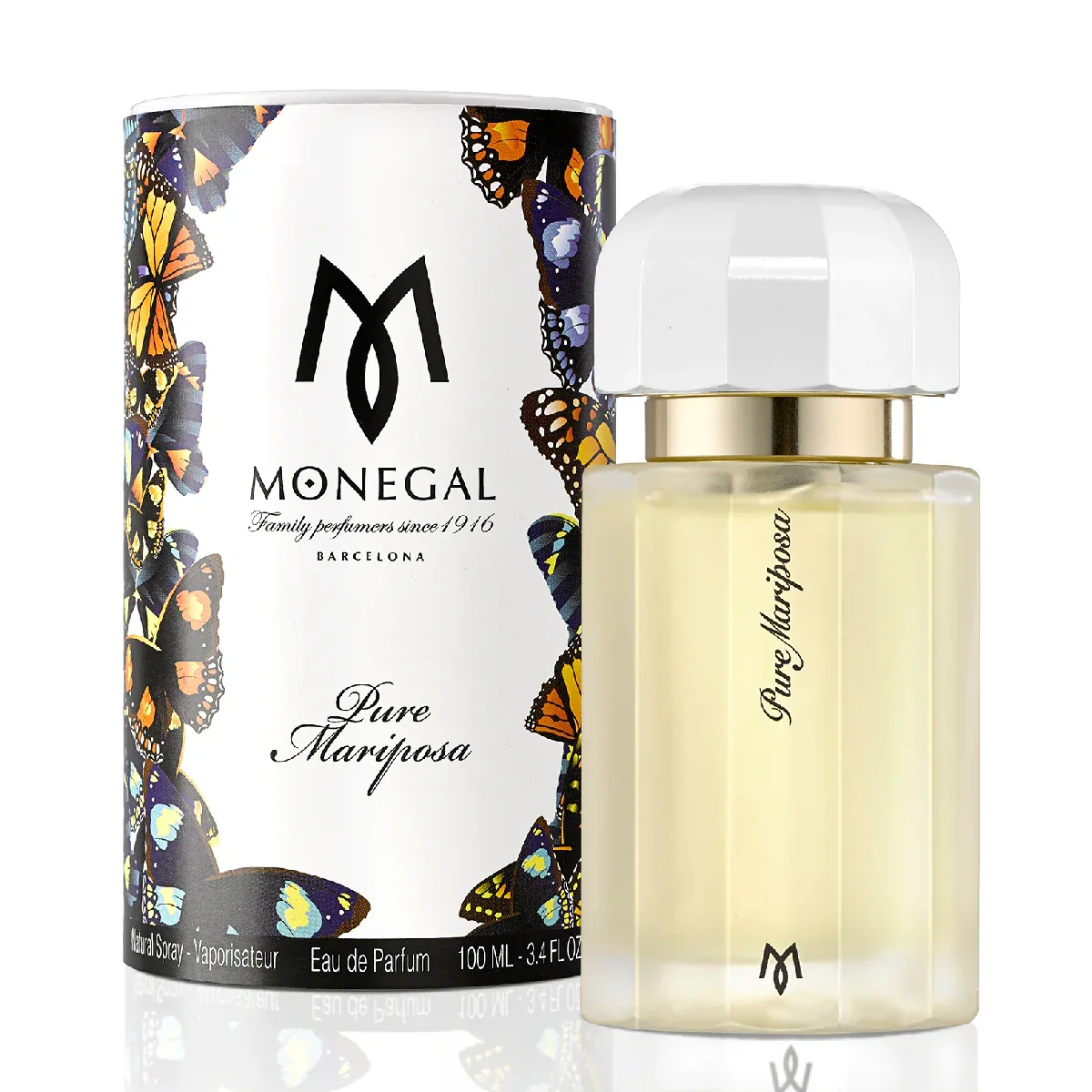 Ramon Monegal Pure Mariposa Perfume For Women EDP 100ml