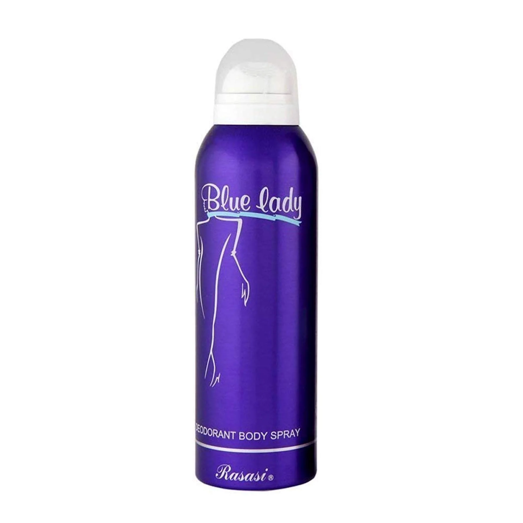 Rasasi Blue Lady Deo Spray for Women, 200 ml