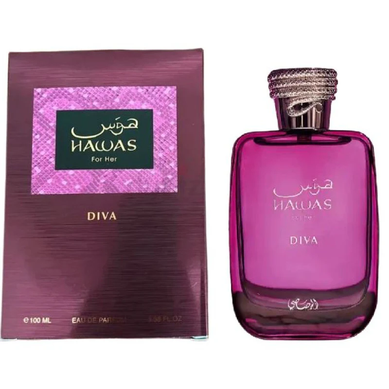 Rasasi Hawas Diva For Her EDP 100ml - Image 3