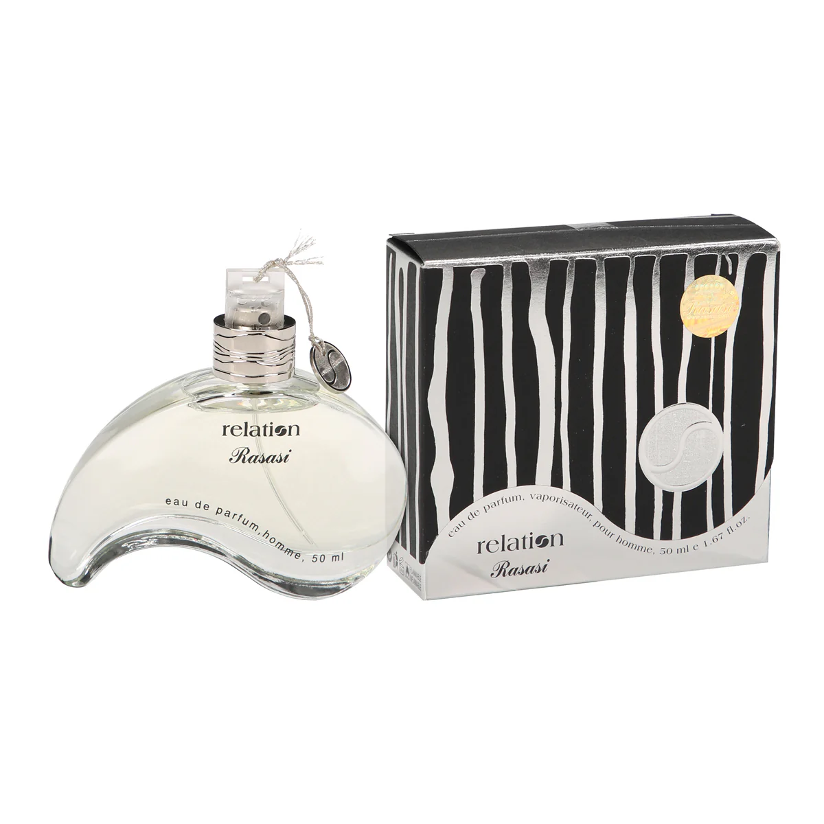 Rasasi Relation for Men - Eau de Parfum 50ml - Image 2