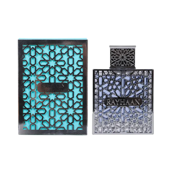 Rayhaan Aquatica Edp For Men And Women Citrus 100ml - Image 3
