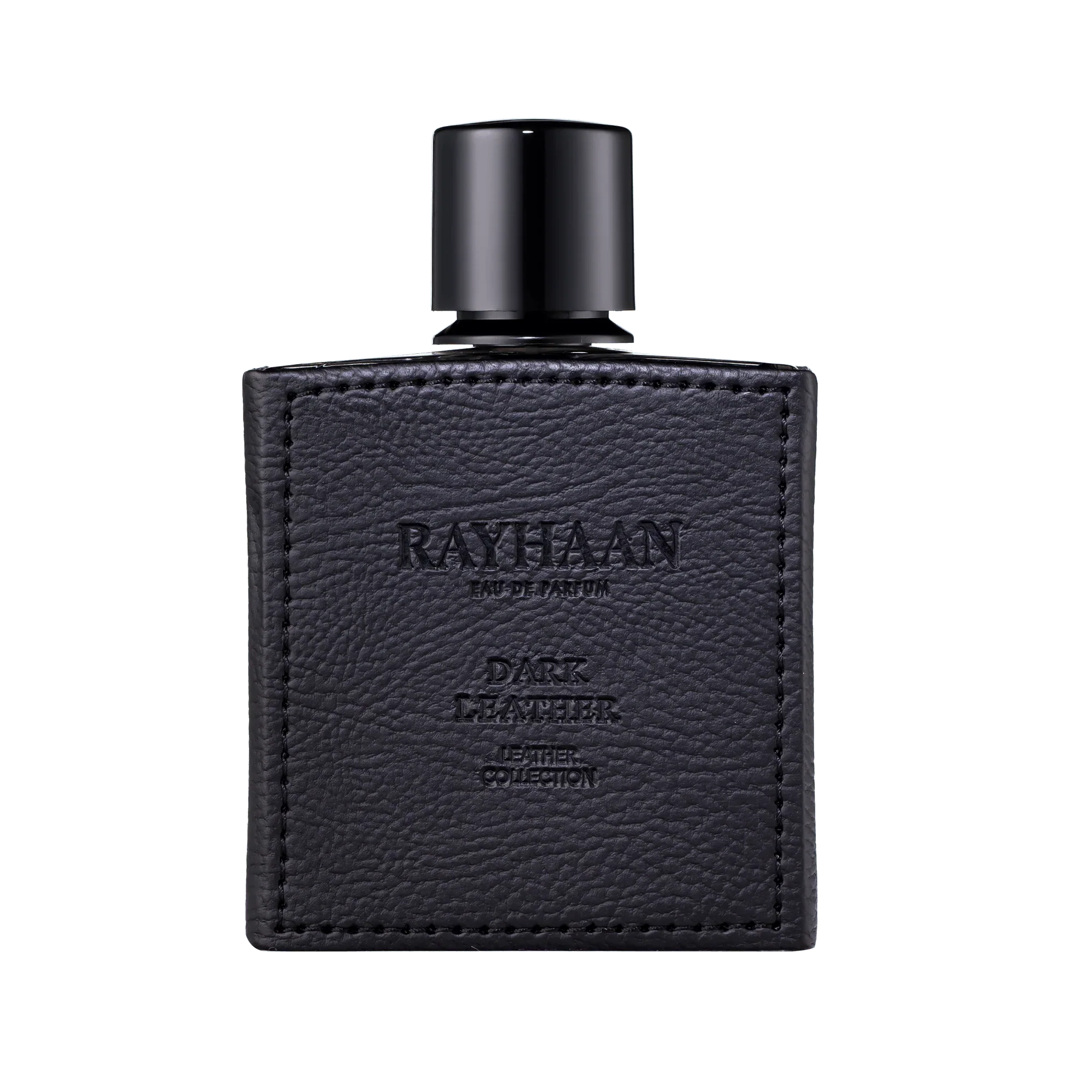 Rayhaan Dark Leather Eau de Parfum For Men - Aromatic Woody Perfume 100ml