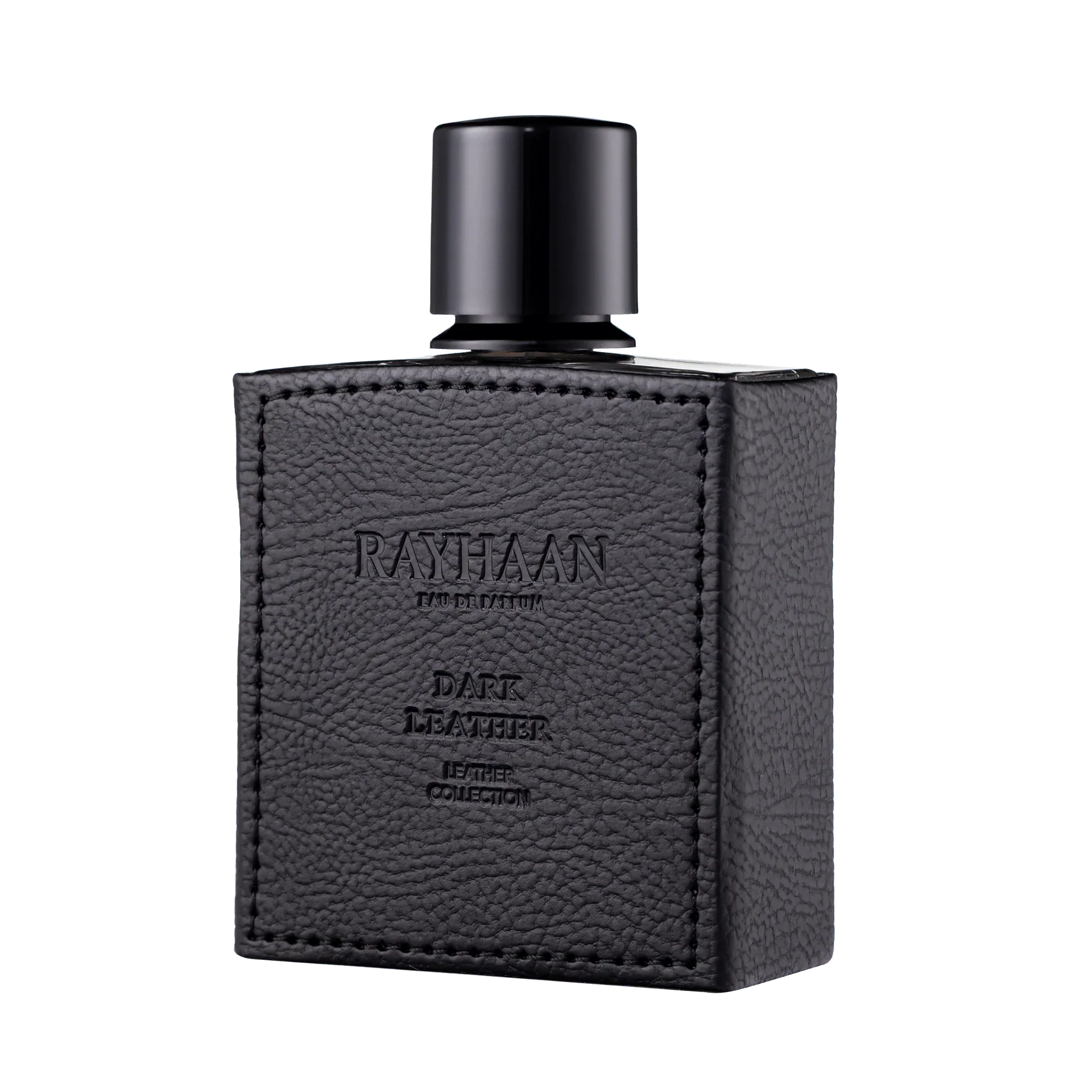 Rayhaan Dark Leather Eau de Parfum For Men - Aromatic Woody Perfume 100ml - Image 2