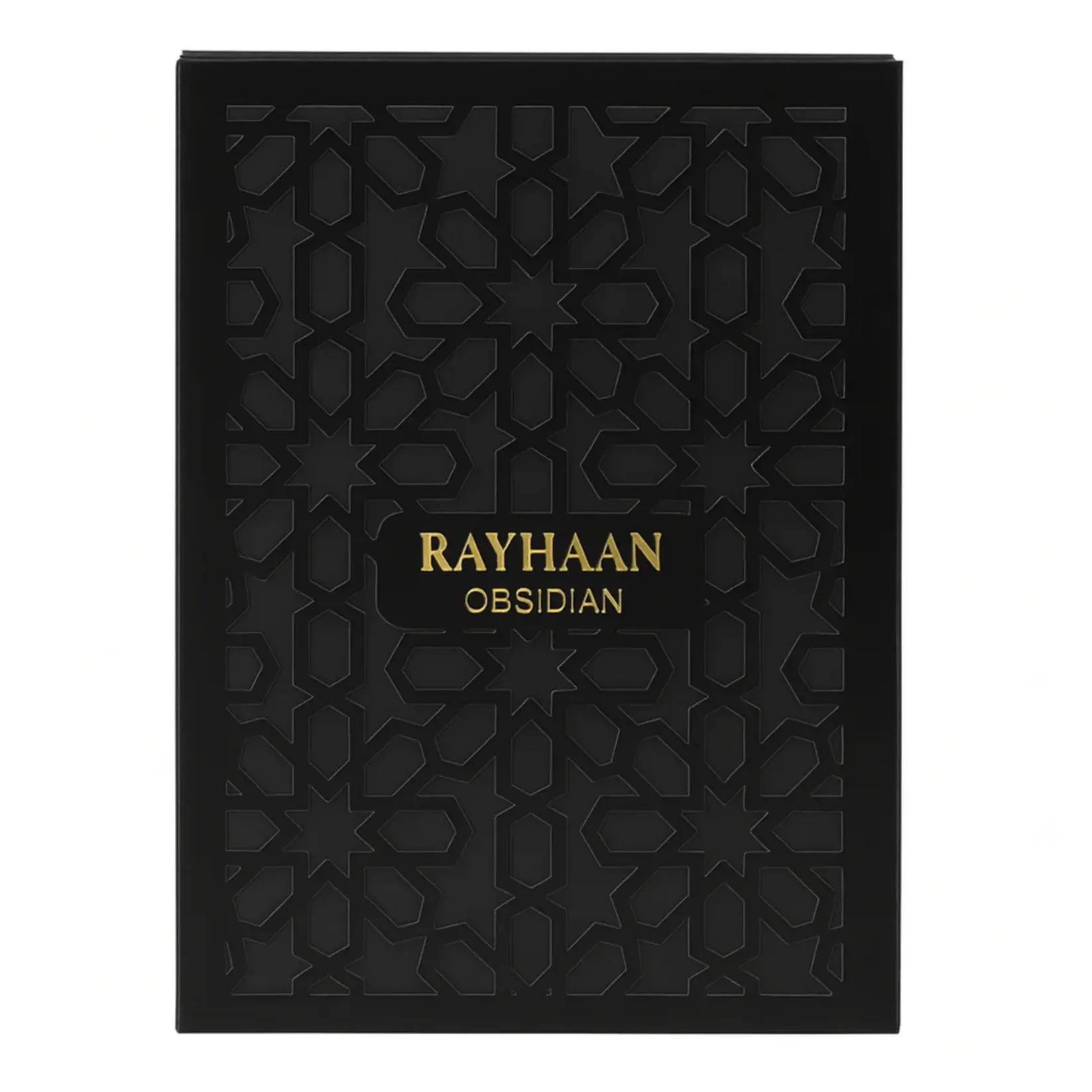Rayhaan Obsidian Eau de Parfum For Men - Woody‑Leather Fragrance 100ml - Image 3