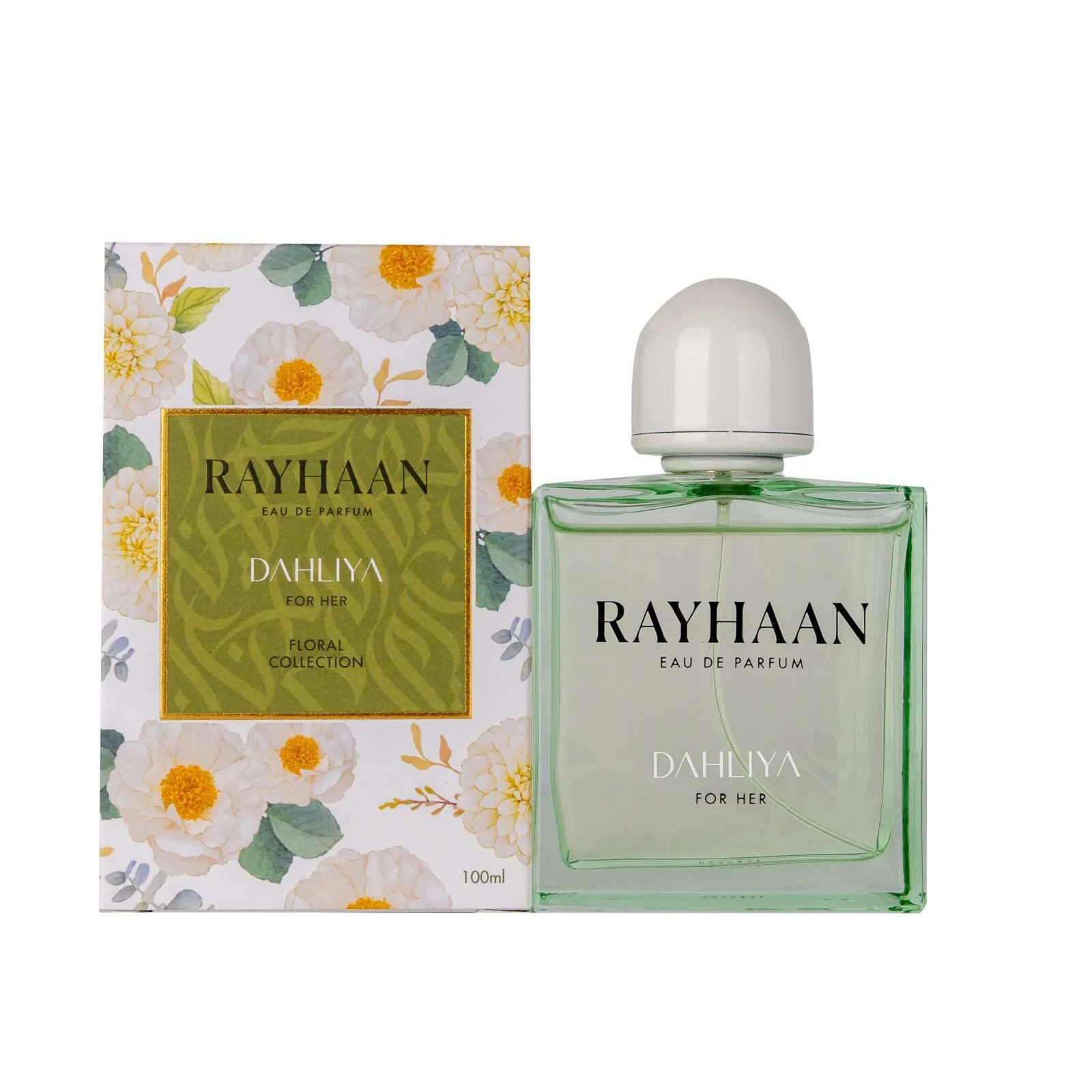 Rayhaan Floral Collection Dahliya Perfume For Women EDP 100ml - Image 2