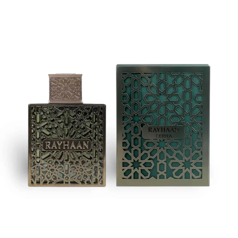 Rayhaan Terra EDP For Unisex Oriental Spicy 100ml - Image 2