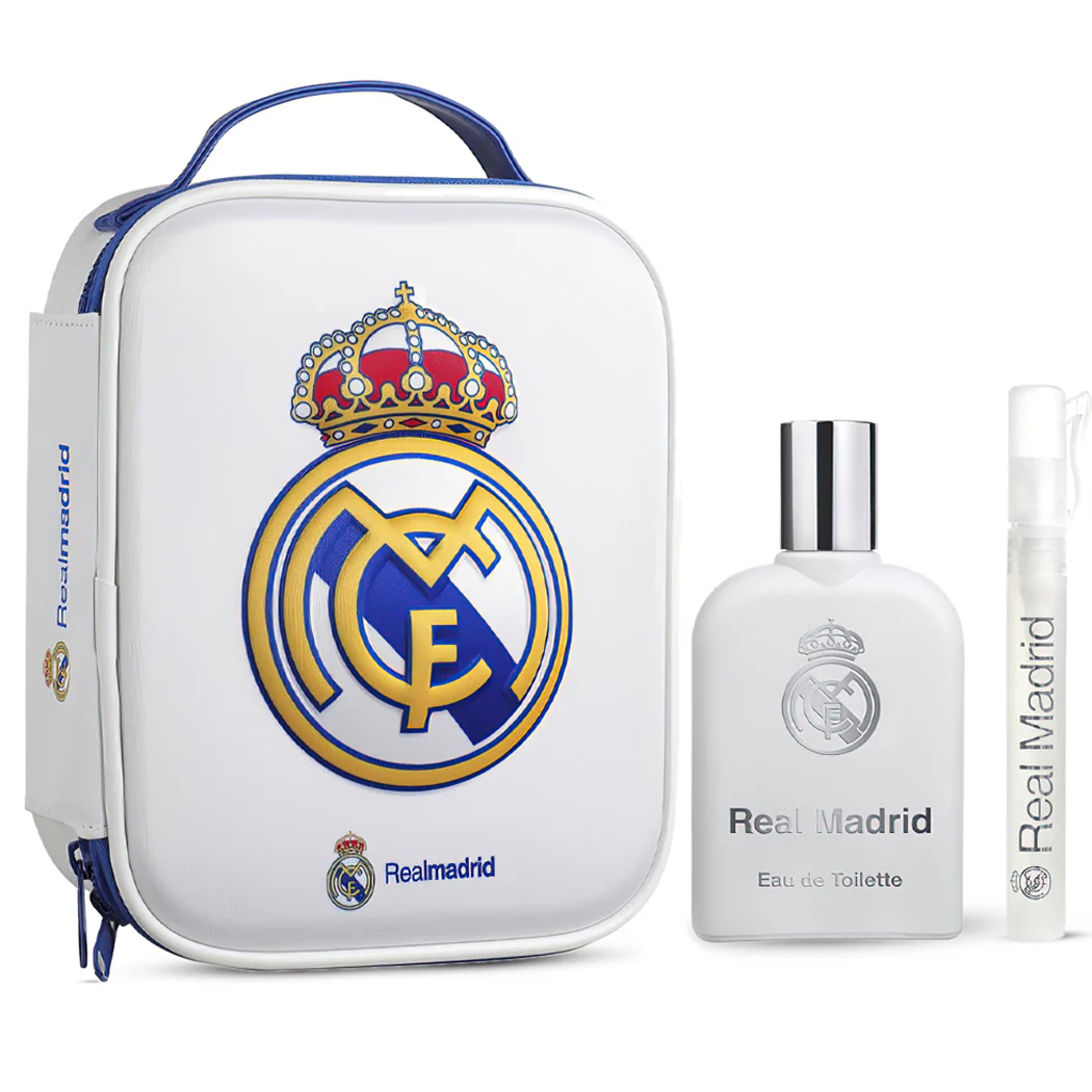 Real Madrid Gift Set For Unisex