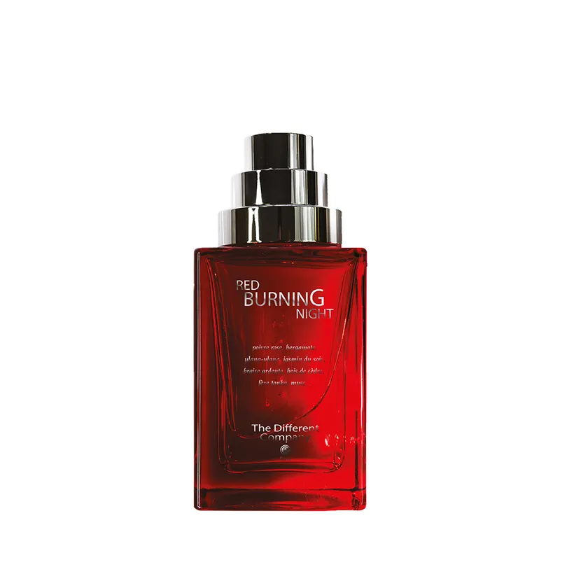 Red Burning Night By The Different Company Perfume For Men And Women Edp 100ml