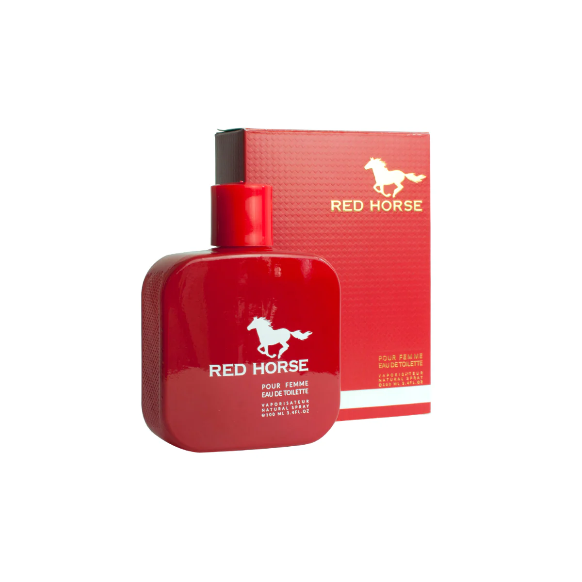 RED HORSE POUR FEMME EDT 100 ML
