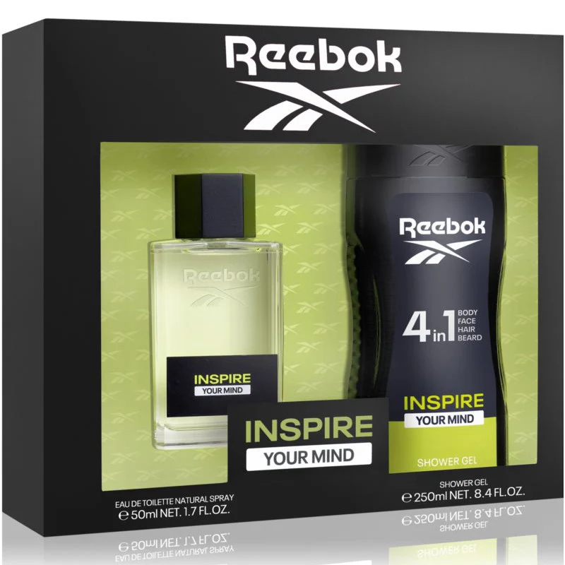 Reebok Inspire Your Mind Gift Set For Men