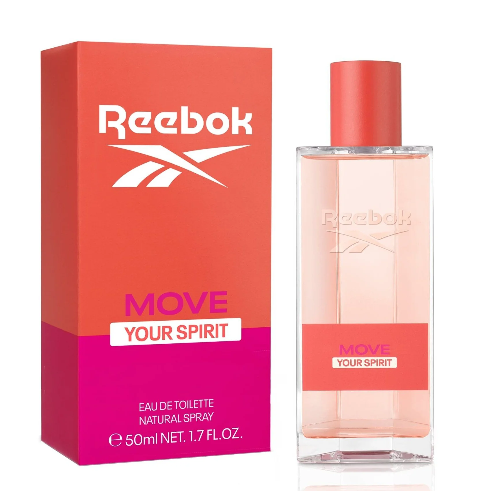 Reebok Move Your Spirit Perfume For Women EDT 50ml
