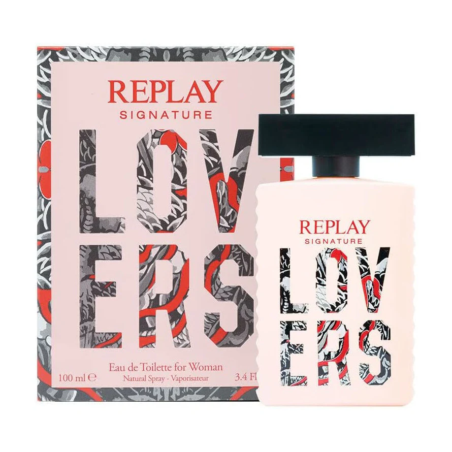 Replay Signature Lovers Perfume For Women EDT 100ml