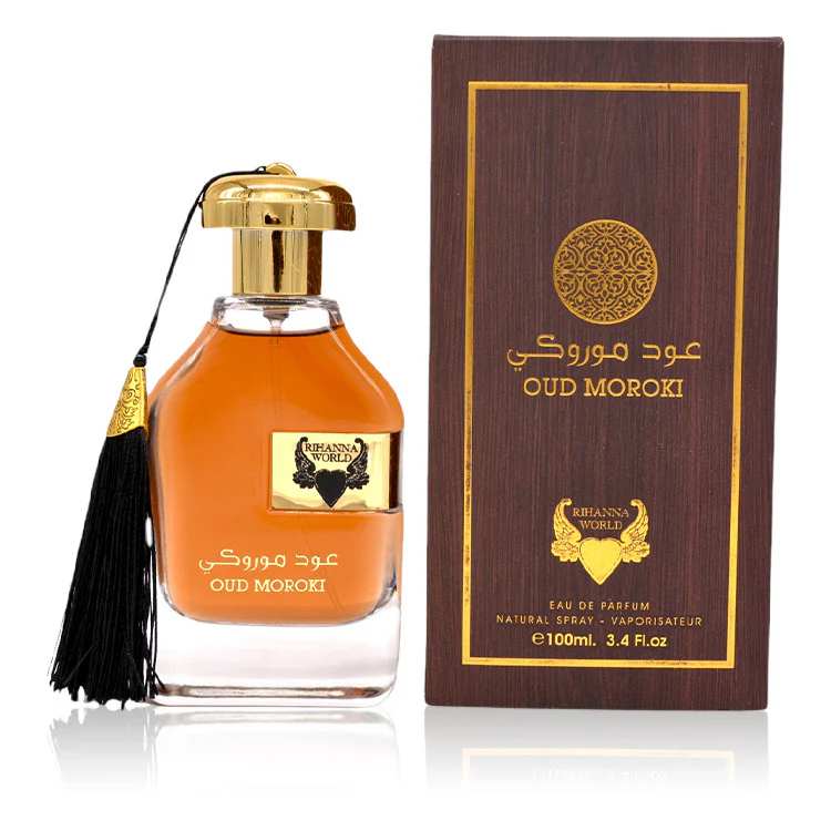 Rihanna World Oud Moroki EDP 100ml Spray For Unisex