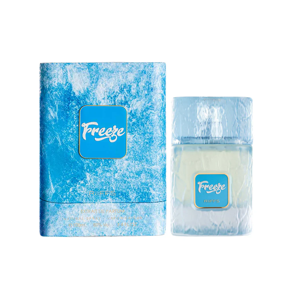 Riiffs Freeze Extrait de Parfum For Men And Women Fresh 100ml - Image 2