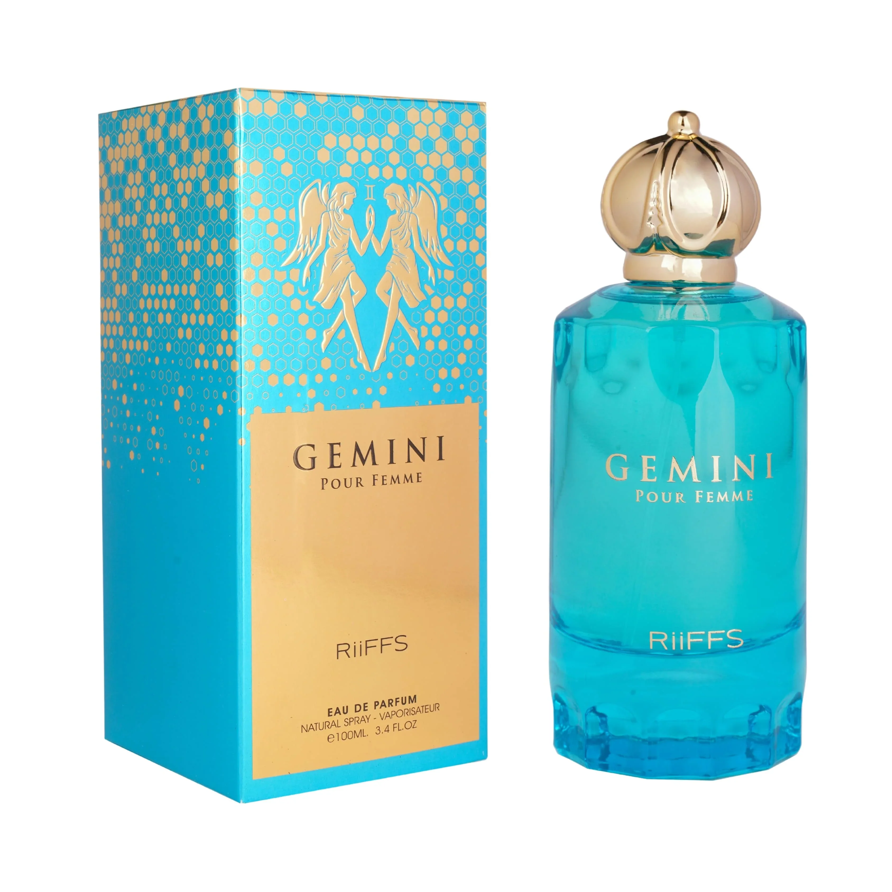 RiiFFS Gemini Pour Femme Perfume For Women EDP 100ml - Image 2