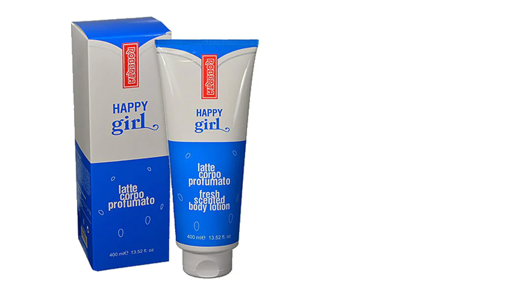 Roberta Happy Girl 400ml Body Lotion