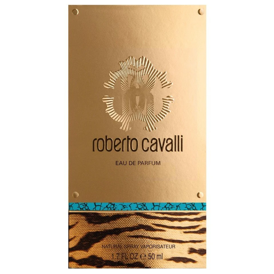 Roberto Cavalli Eau De Parfum For Women - Oriental Floral Perfume 50ml - Image 3