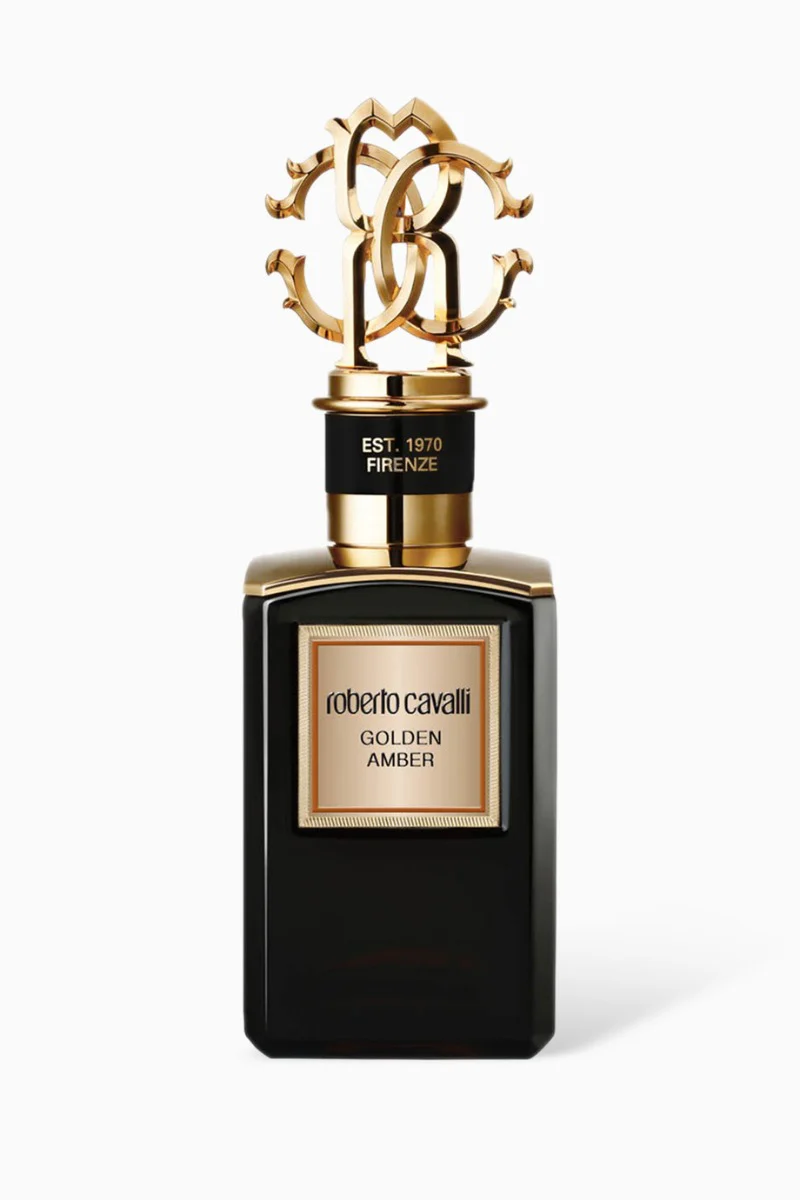 ROBERTO CAVALLI GOLDEN AMBER FOR MEN & WOMEN EDP 100 ml - Image 2