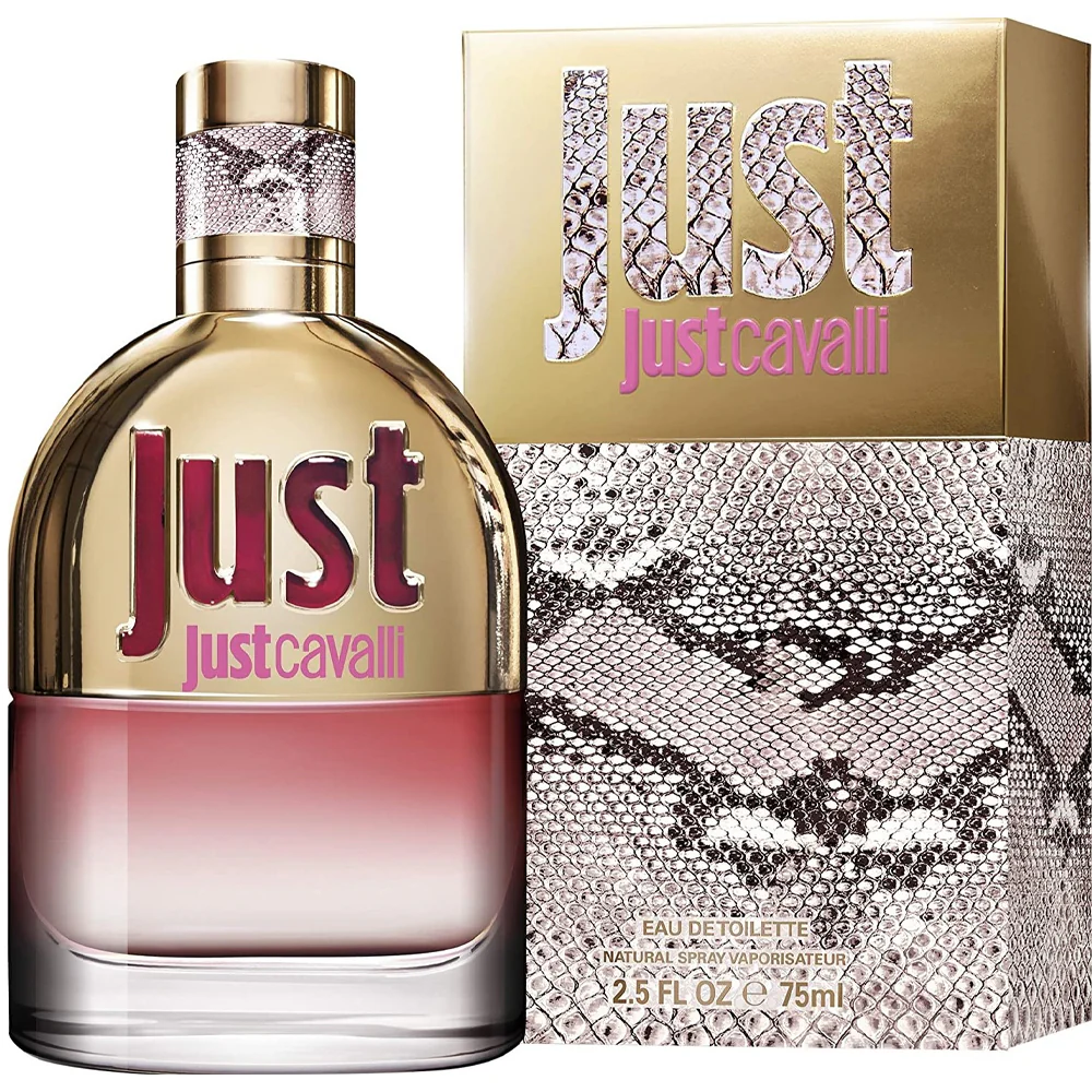 Roberto Cavalli Just Cavalli Just For Women EDT 75ml - Image 2