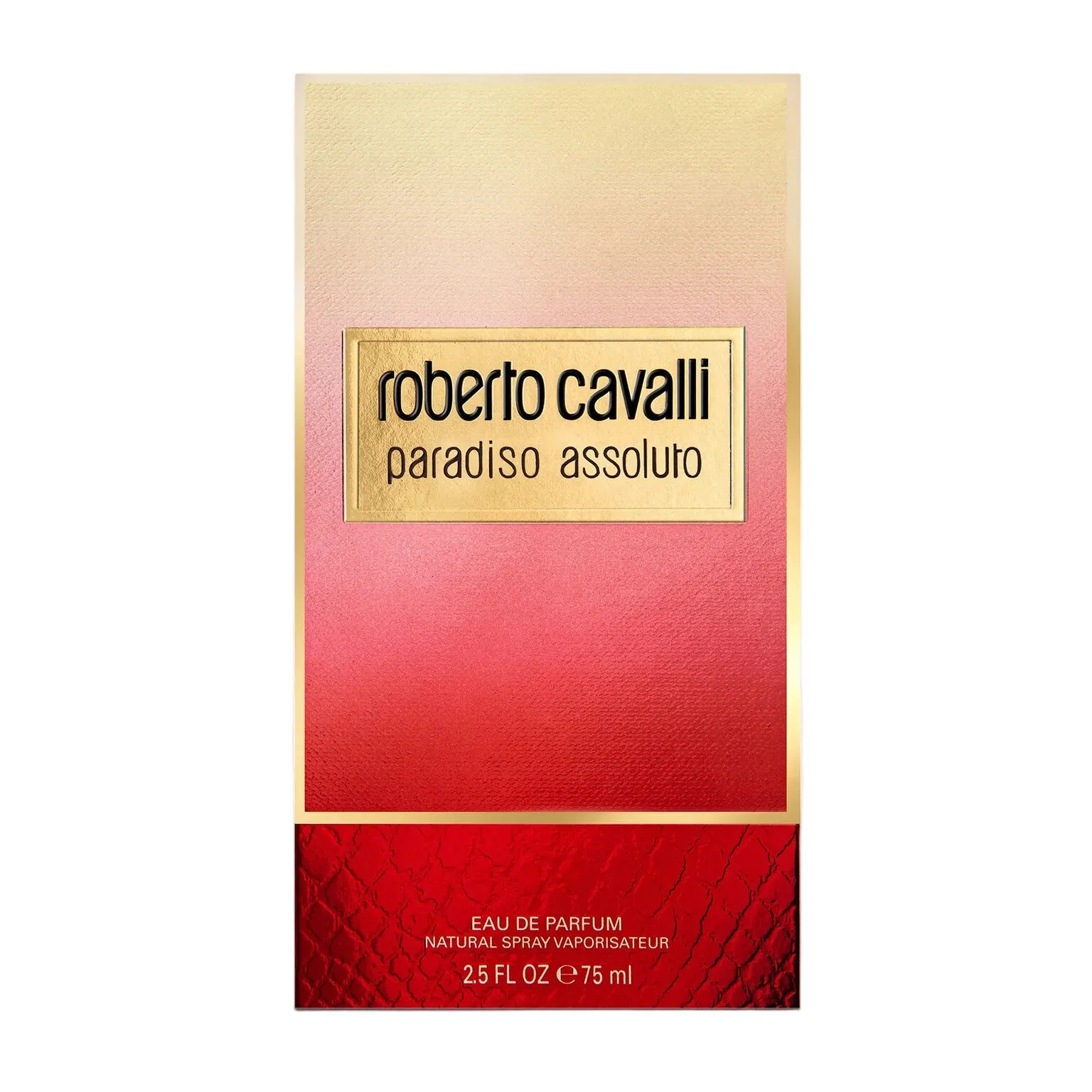 Roberto Cavalli Paradiso Assoluto Eau De Parfum For Women - Chypre Floral Perfume 75ml - Image 3