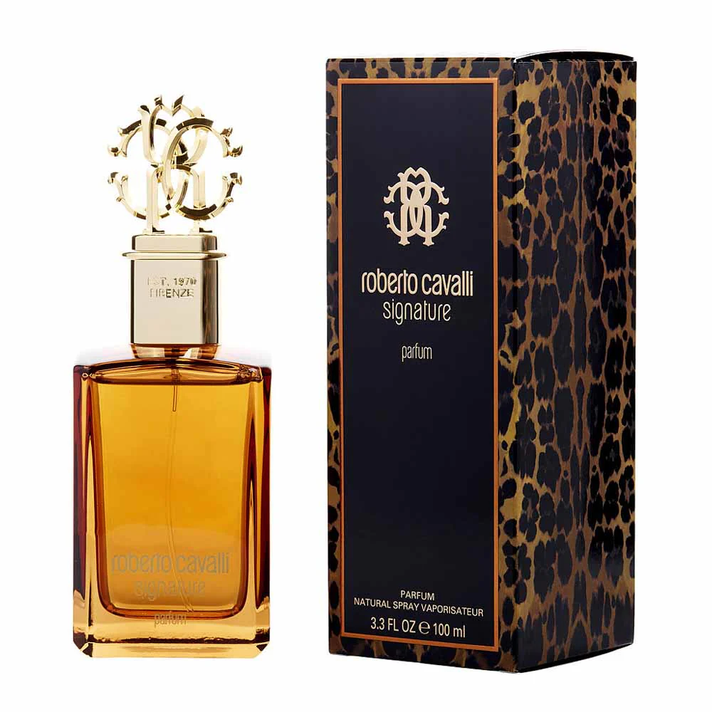 Roberto Cavalli Signature For Women Parfum 100ml - Image 3