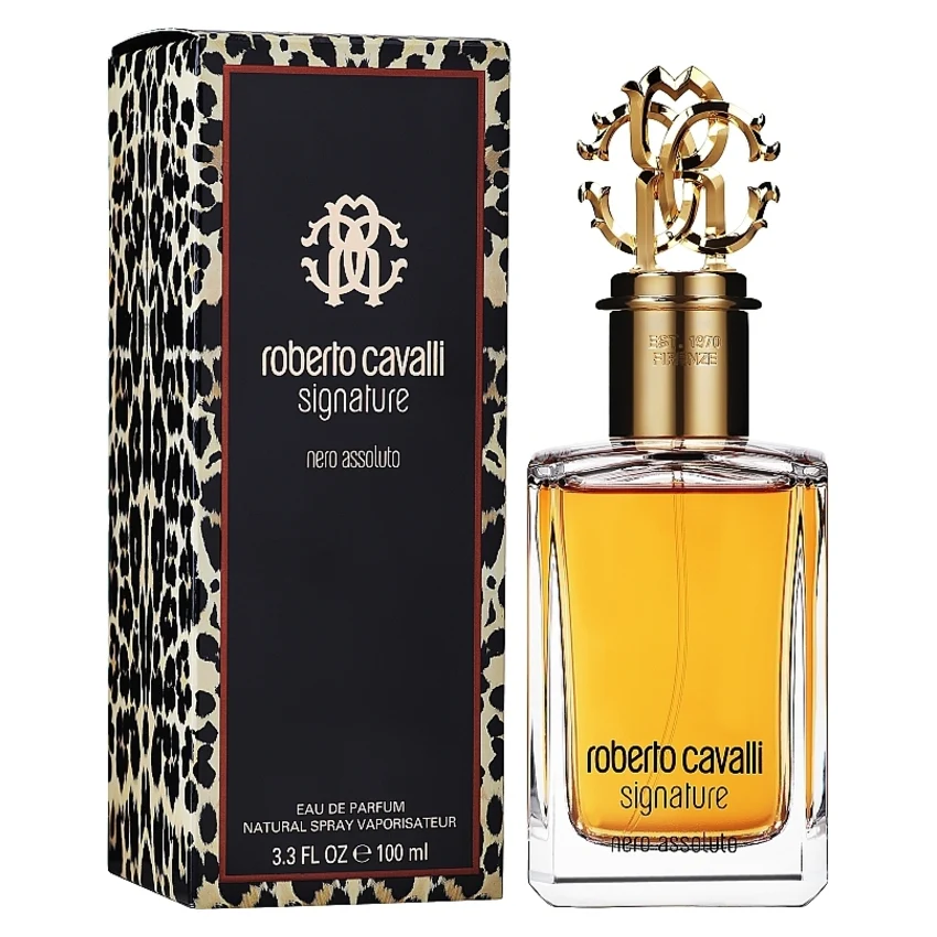 Roberto Cavalli Signature Nero Assoluto Perfume For Women EDP 100ml