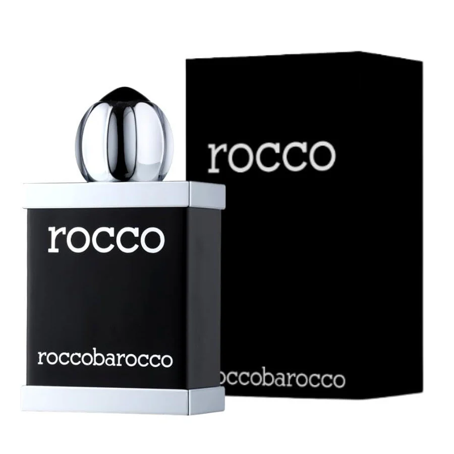 Roccobarocco Rocco Black Perfume For Men EDT 100ml