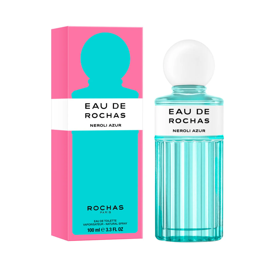 Rochas Eau De Rochas Neroli Azur Perfume For Unisex EDT 100ml - Image 2