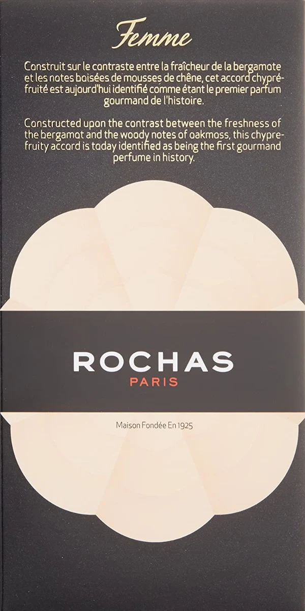 Rochas  Femme Collection Haute Parfumerie for Women, EDT 100ml - Image 2