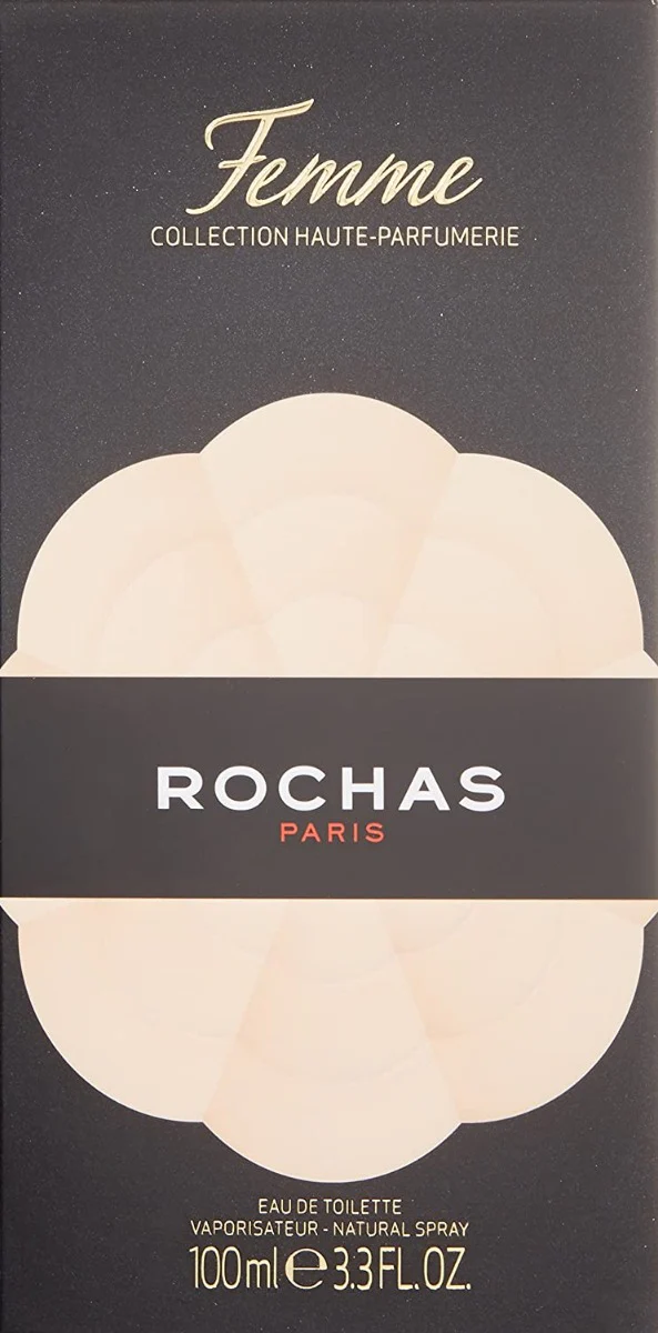Rochas  Femme Collection Haute Parfumerie for Women, EDT 100ml - Image 3