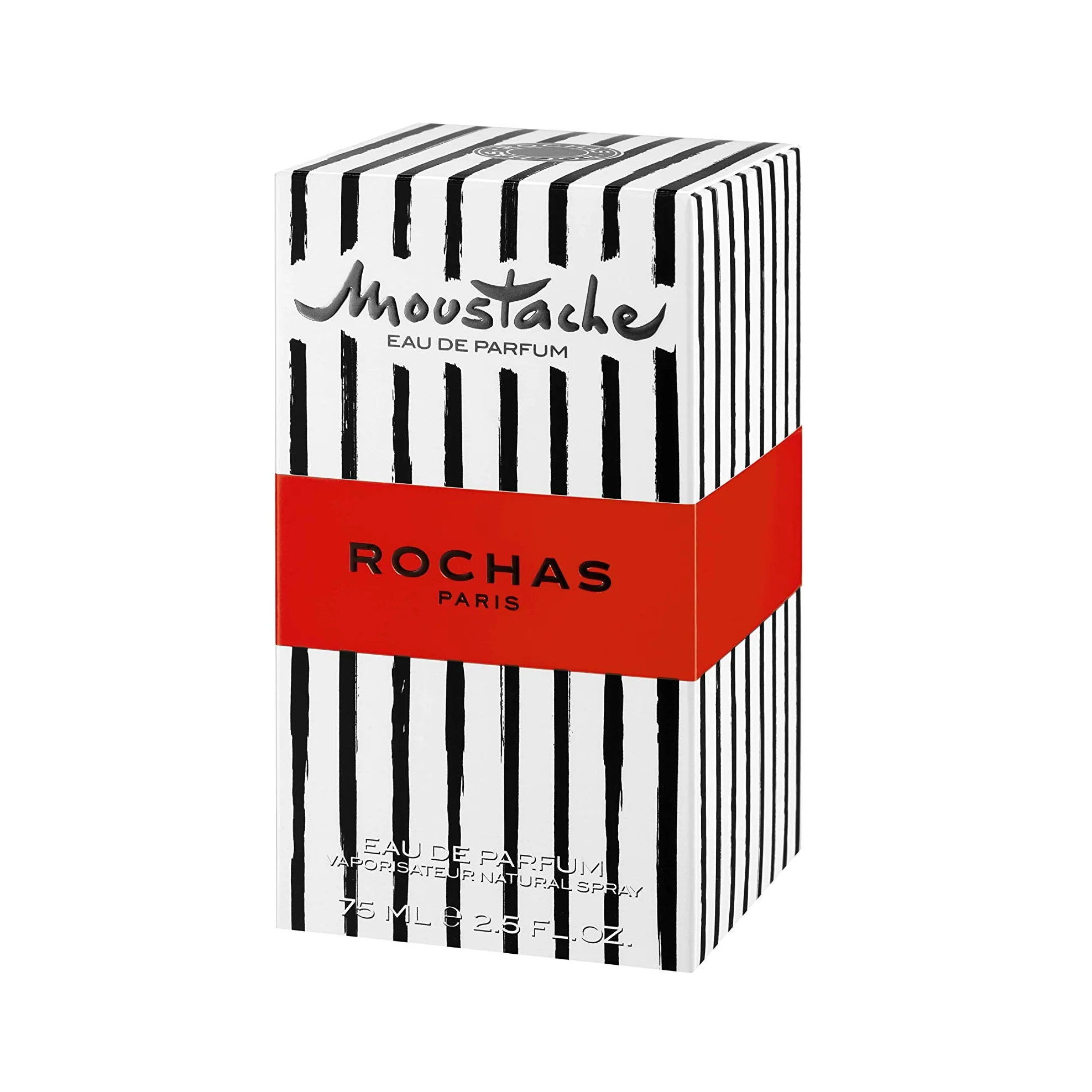 Rochas Moustache Eau De Parfum For Men -  Oriental Woody Perfume 75ml - Image 3
