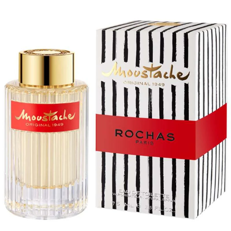 Rochas Moustache Perfume For Men EDT 75ml