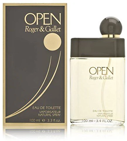 Roger & Gallet Open for Men - Eau de Toilette, 100ml
