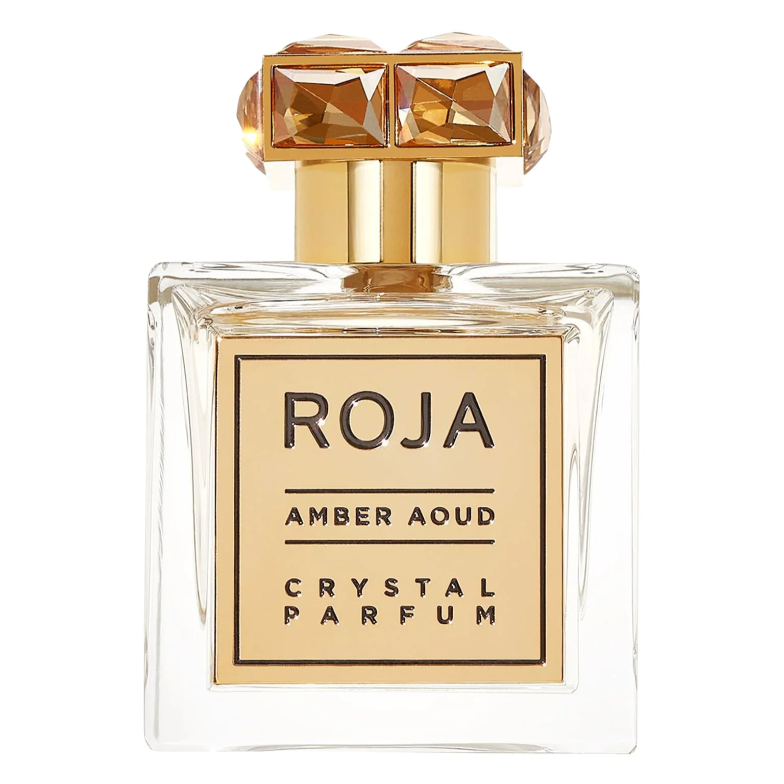 Roja Parfums Amber Aoud Crystal Perfume For Unisex Parfum 100ml