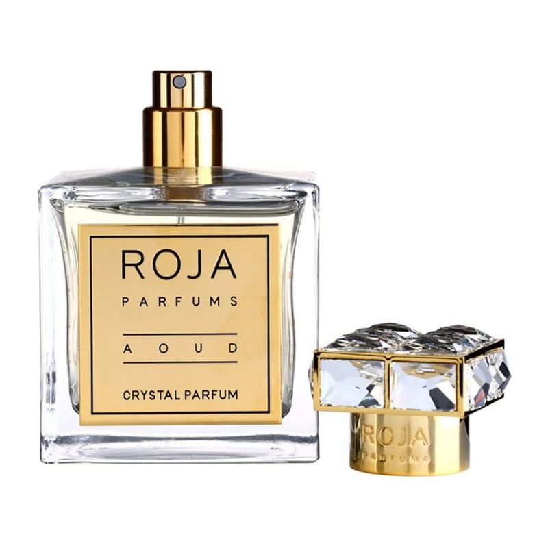 Roja Parfums Aoud Crystal For Unisex Parfum 100ml - Image 4