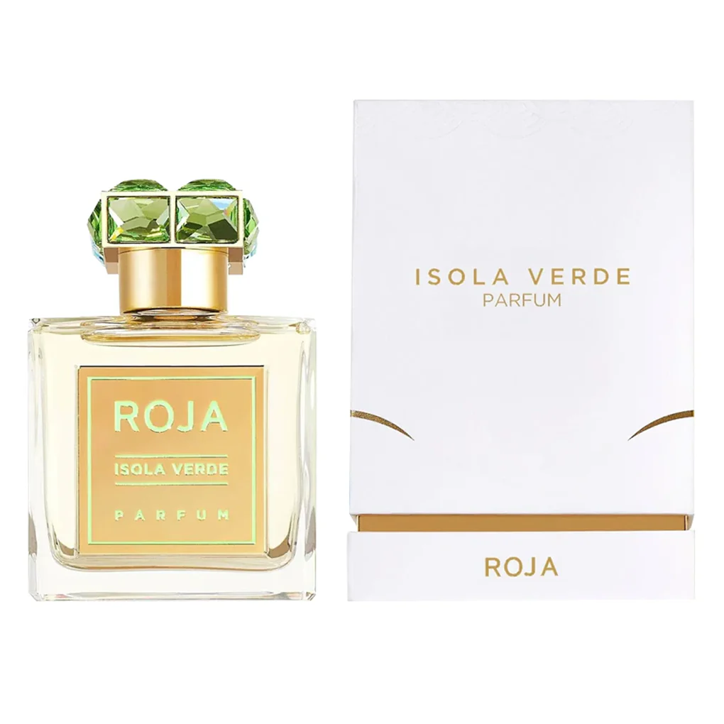 Roja Parfums Isola Verde Parfum For Unisex - Aromatic Fruity Perfume 50ml - Image 2