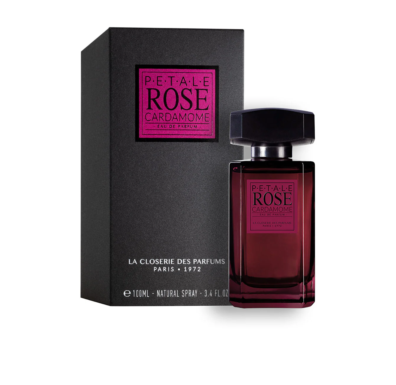 Rose Cardamome Petale By La Closerie Des Parfums For Women And Men Edp 100ml - Image 2