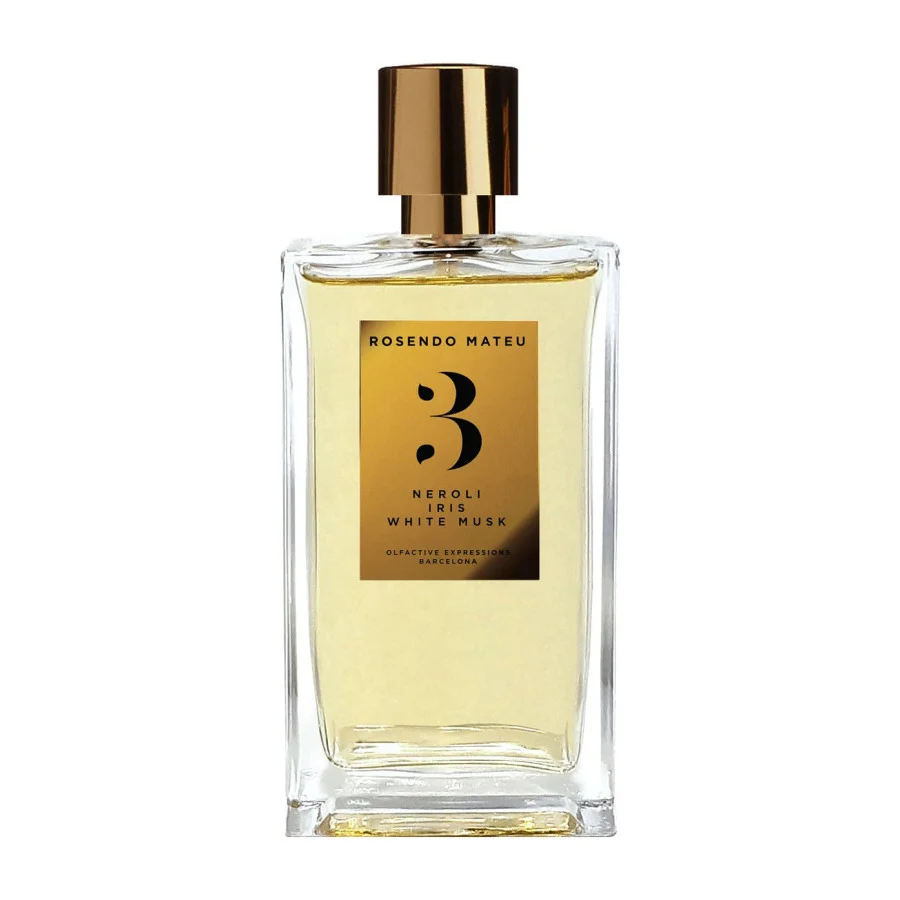 Rosendo Mateu 3 Neroli Iris White Musk Perfume For Unisex EDP 100ml