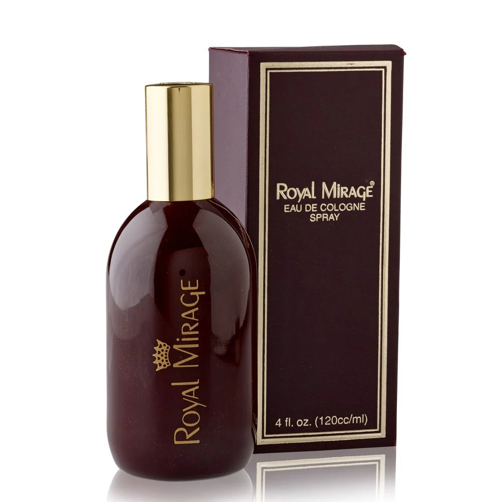 Royal Mirage Perfume for Unisex - Eau de Cologne, 120ml