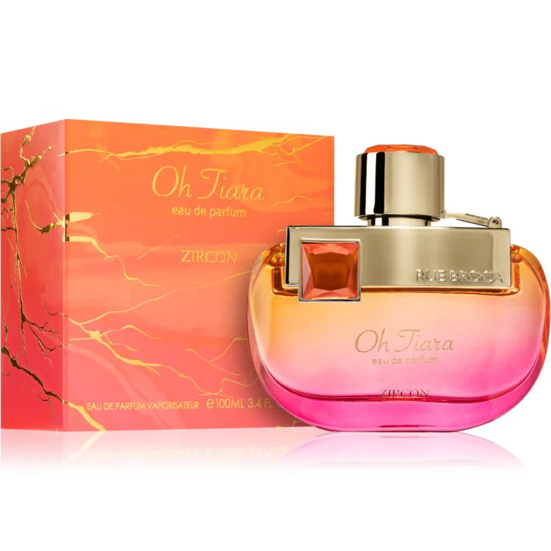 Afnan Rue Broca Oh Tiara Zircon Perfume For Women EDP 100ml