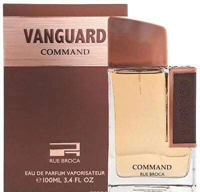 Afnan Rue Broca Vanguard Command for Men Edp 100ml