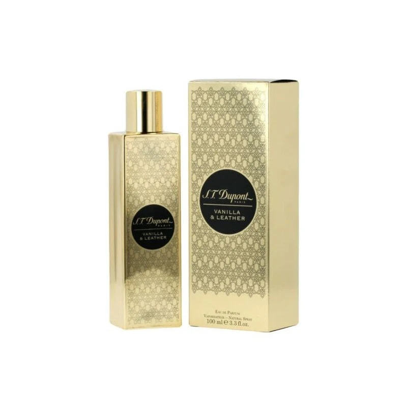 S.T. DUPONT VANILLA & LEATHER FOR MEN & WOMEN EDP 100 ml