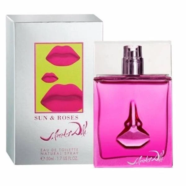 Salvador Dali Sun & Roses For Women - Eau de Toilette, 50ml