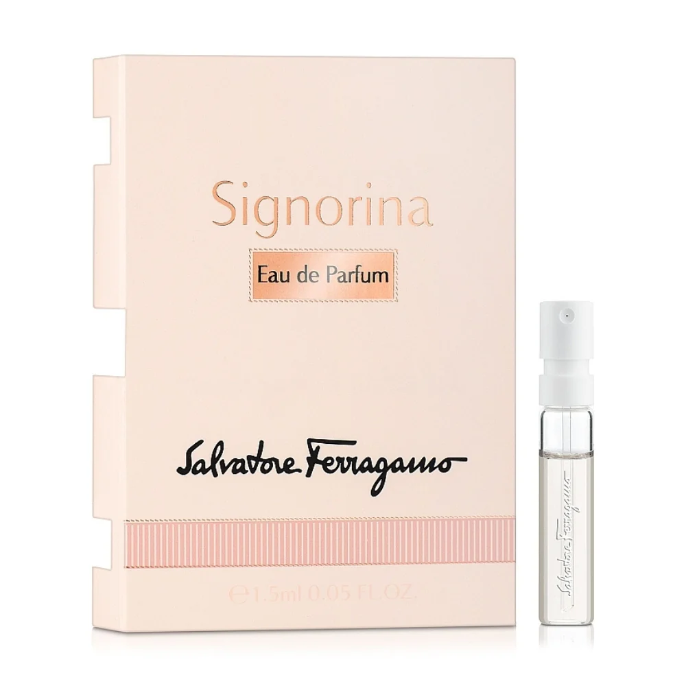 Salvator Ferragamo Signorina For Women EDP 1.5ml Vials - Image 2