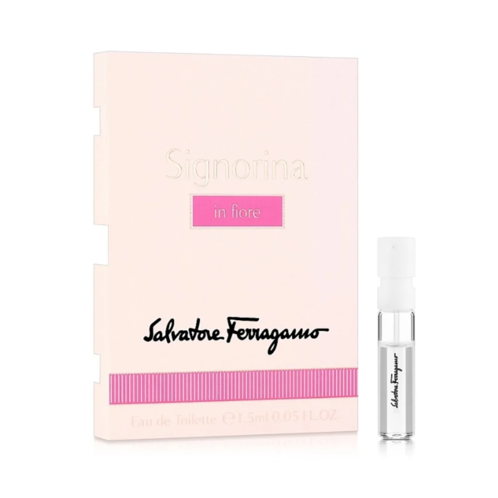 Salvator Ferragamo Signorina In Fiore For Women EDT 1.5ml Vials - Image 2