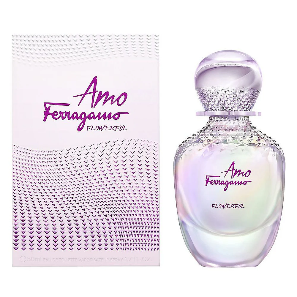 Salvatore Ferragamo Amo Ferragamo Flowerful Perfume For Women EDT 50ml